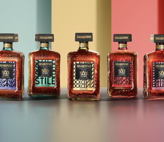 Disaronno Celebrates 500 Years with a Limited-Edition Collection
